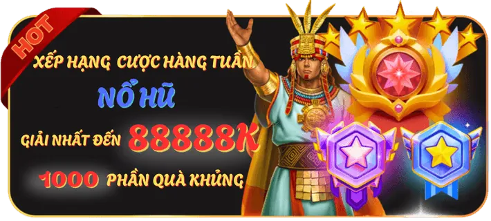 Giải thưởng lớn khi chơi bắn cá